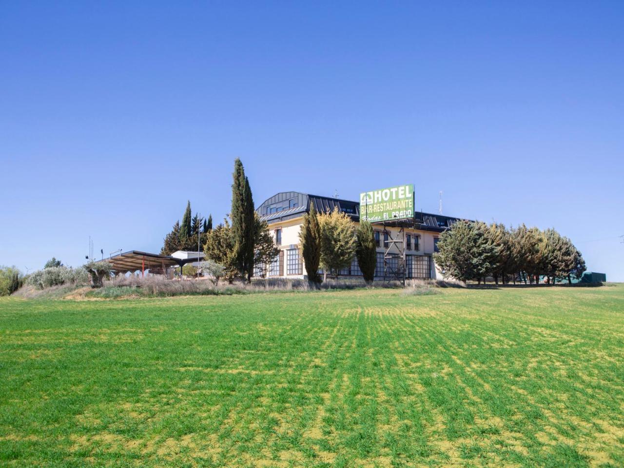 Hotel El Prado By Vivere Stays Carrascosa del Campo Zewnętrze zdjęcie