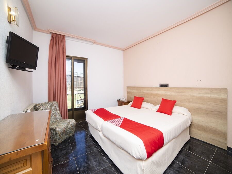 Hotel El Prado By Vivere Stays Carrascosa del Campo Zewnętrze zdjęcie