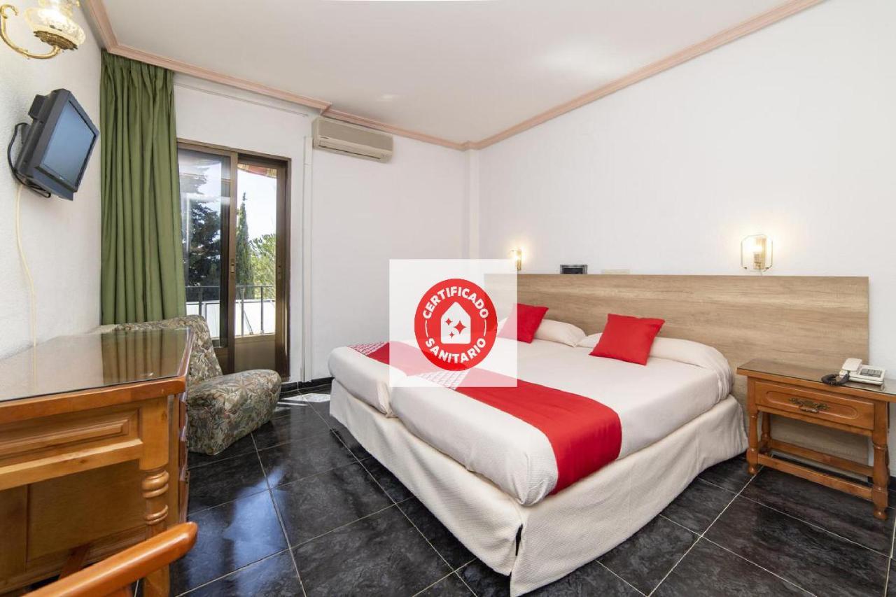 Hotel El Prado By Vivere Stays Carrascosa del Campo Zewnętrze zdjęcie